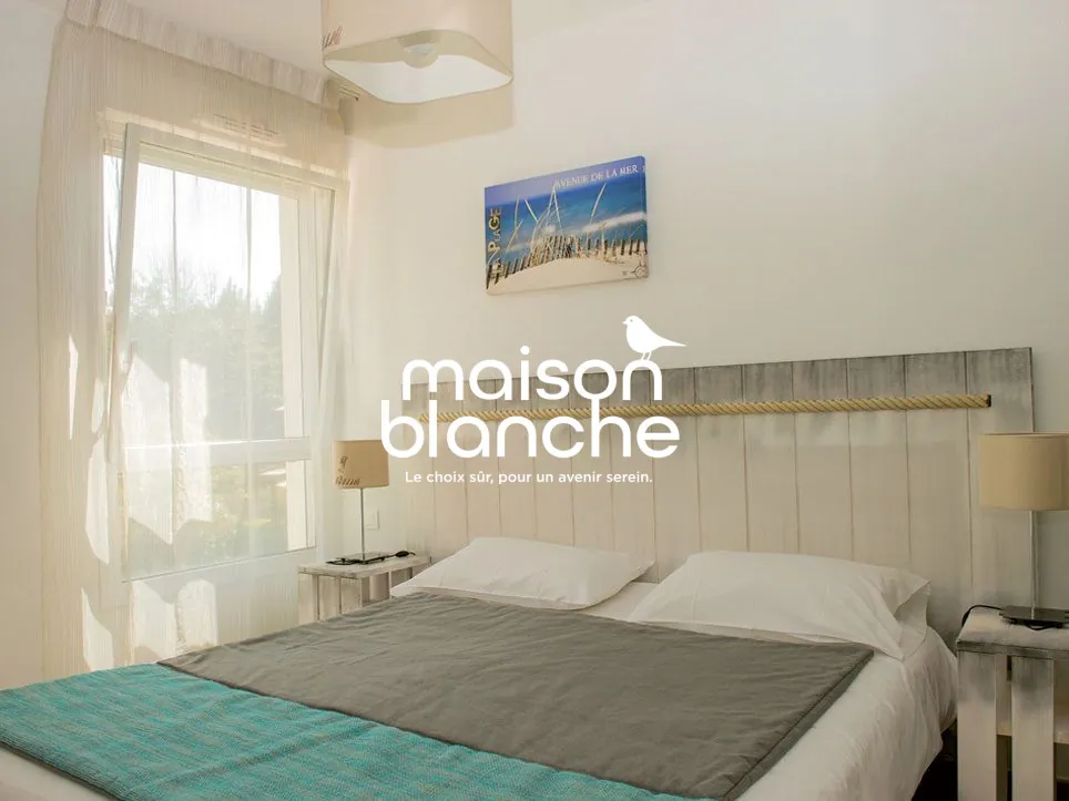 Investissement immobilier T2 meublé de 33 m² à Benodet 