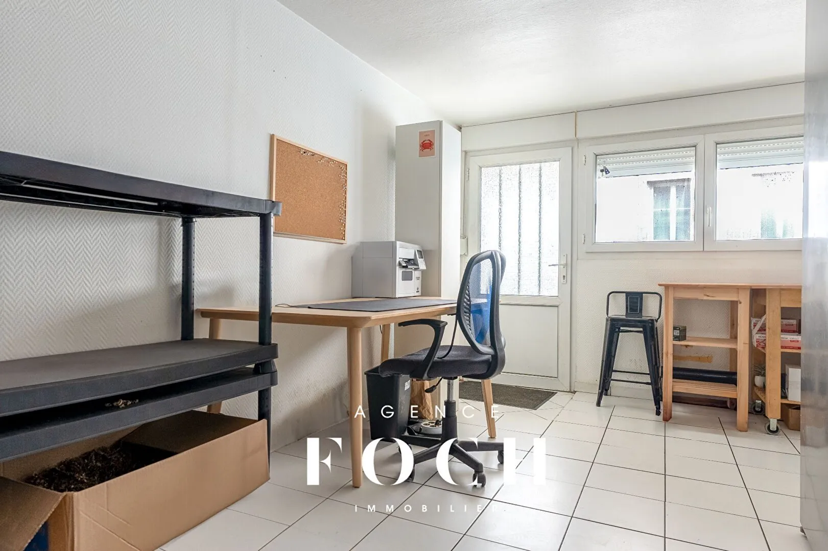Local professionnel à vendre à Nancy - 43 m², idéal pour usage mixte