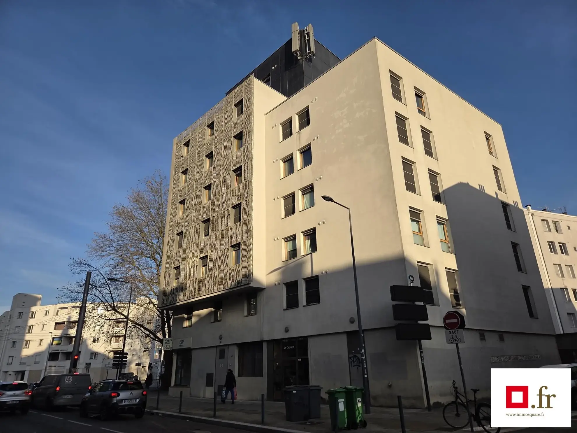 Studio lumineux avec vue sur la Bastille à vendre à Grenoble