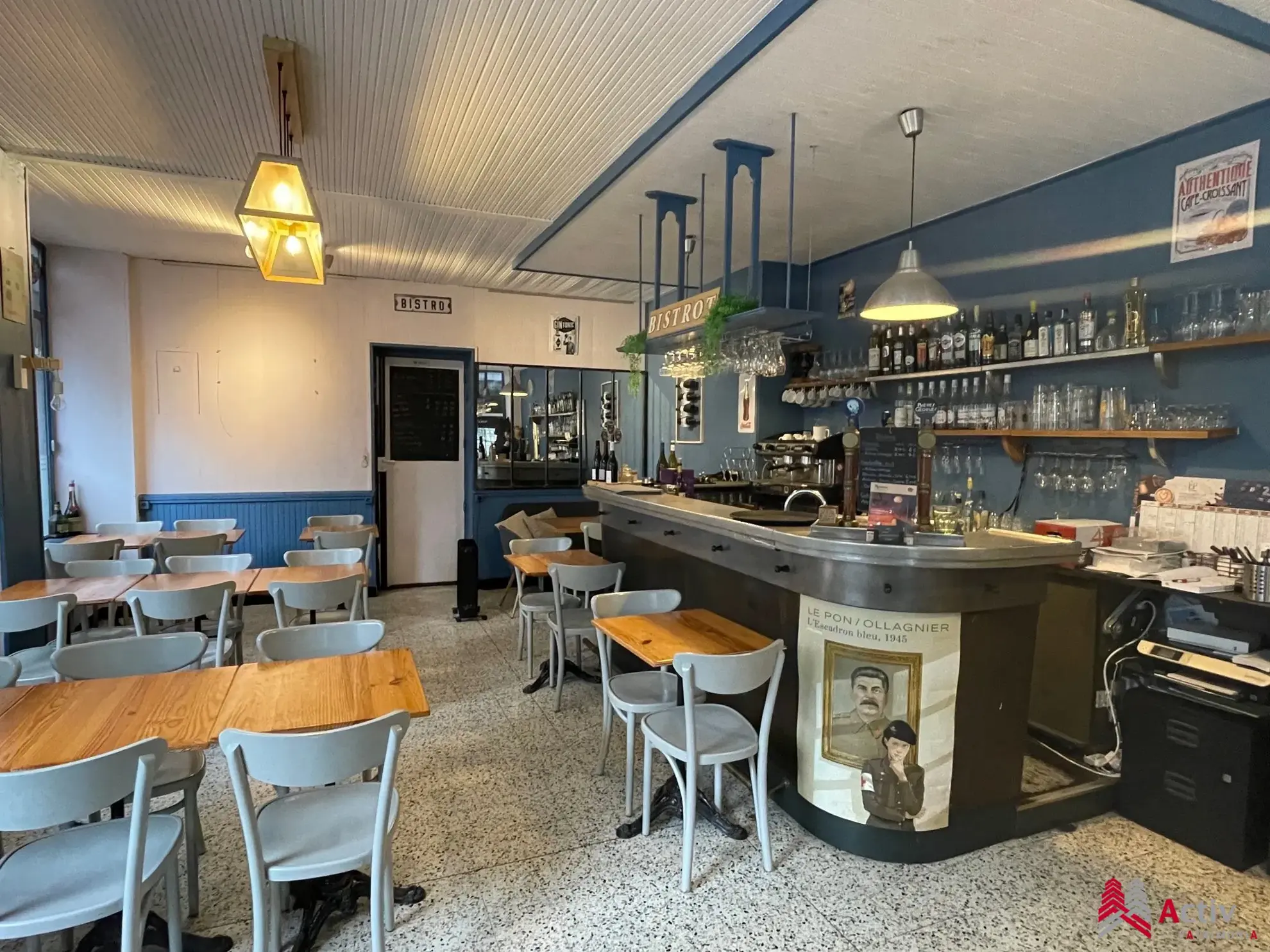 Bistrot à vendre à Lyon - Opportunité de reprise avec forte clientèle