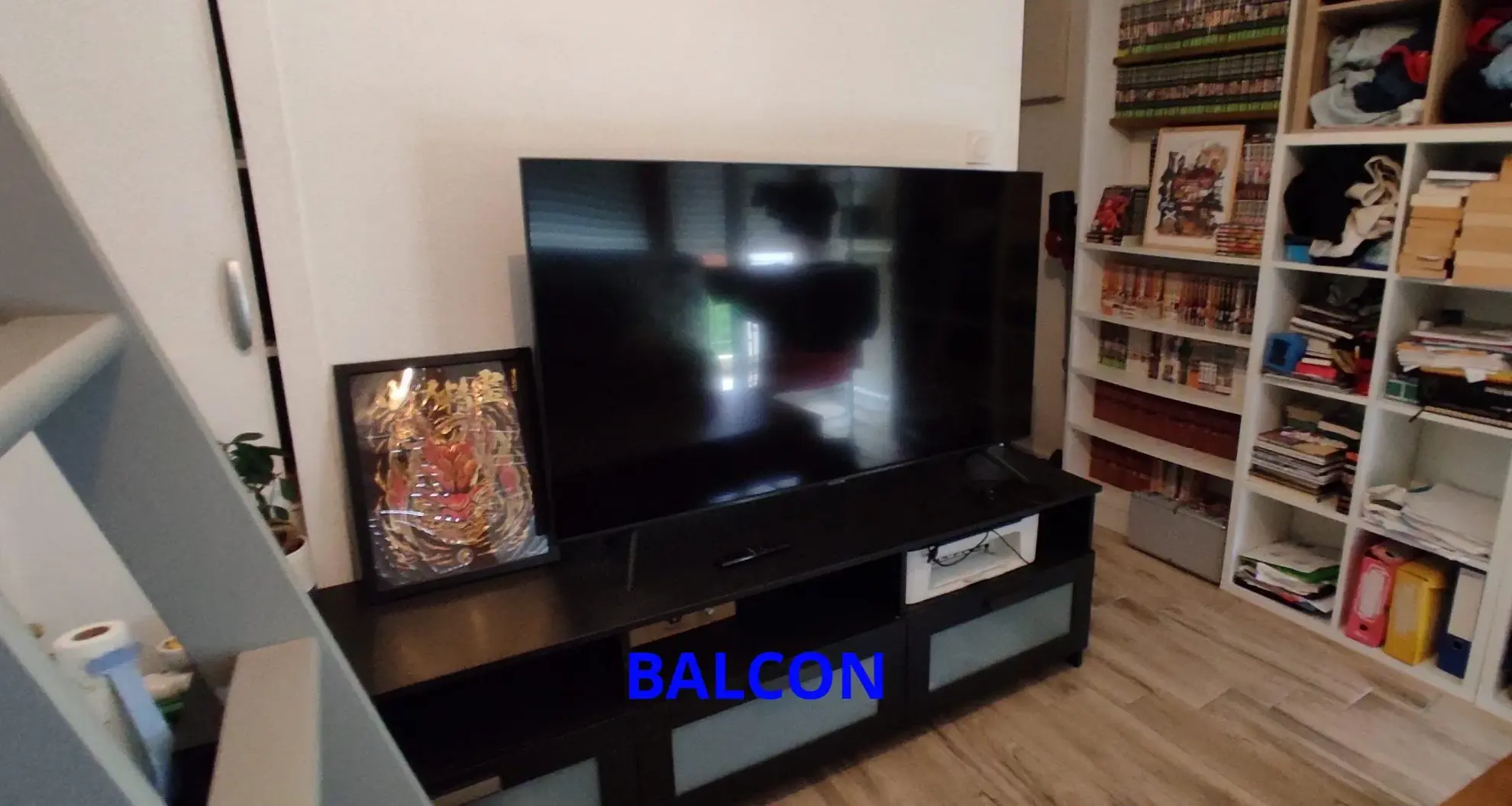 Appartement T1 à Saintes - Balcon, stationnement, résidence sécurisée