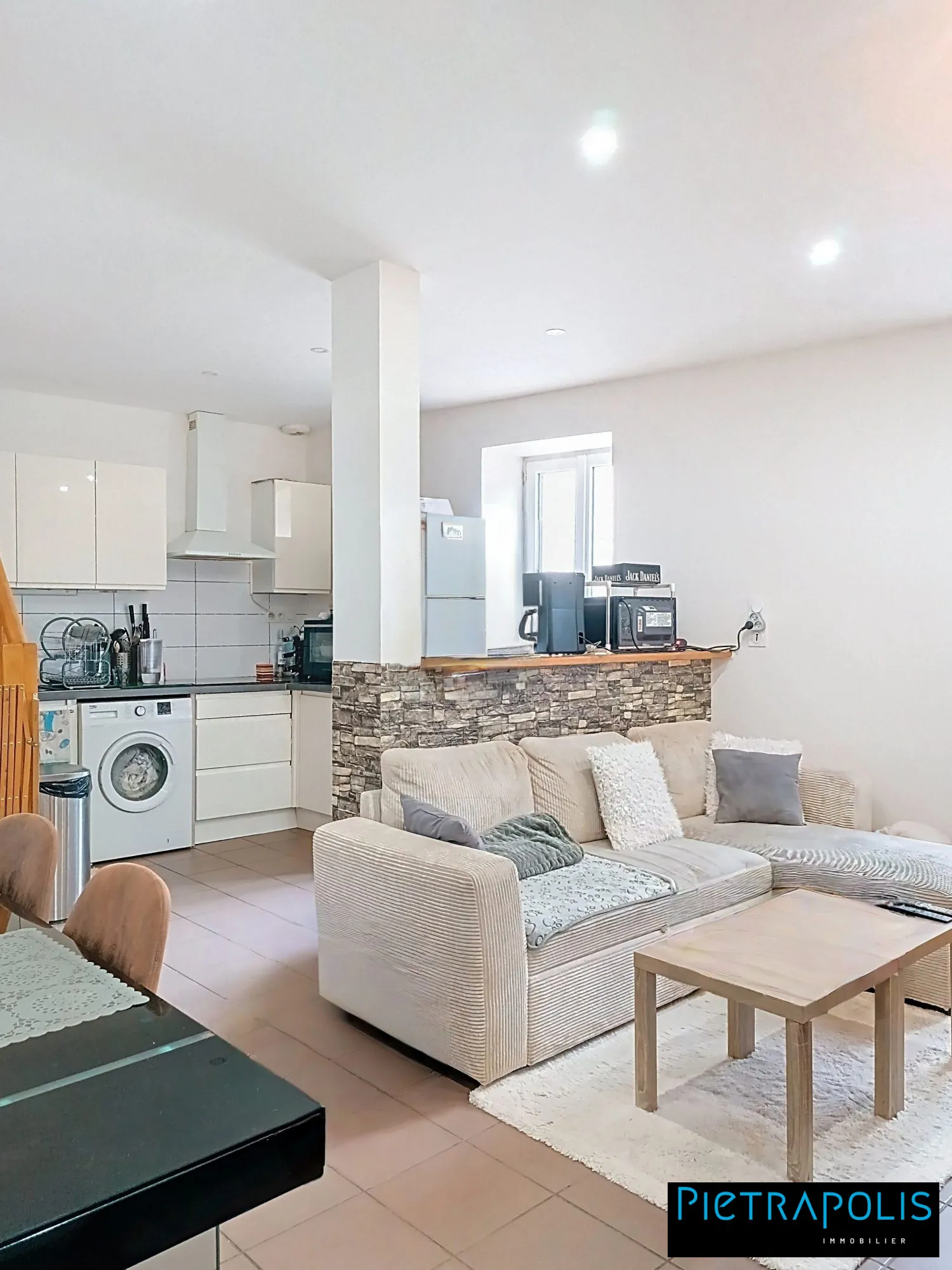 Maison à vendre à Villefranche-sur-Saône proche gare - 55 m², terrasse 16 m²