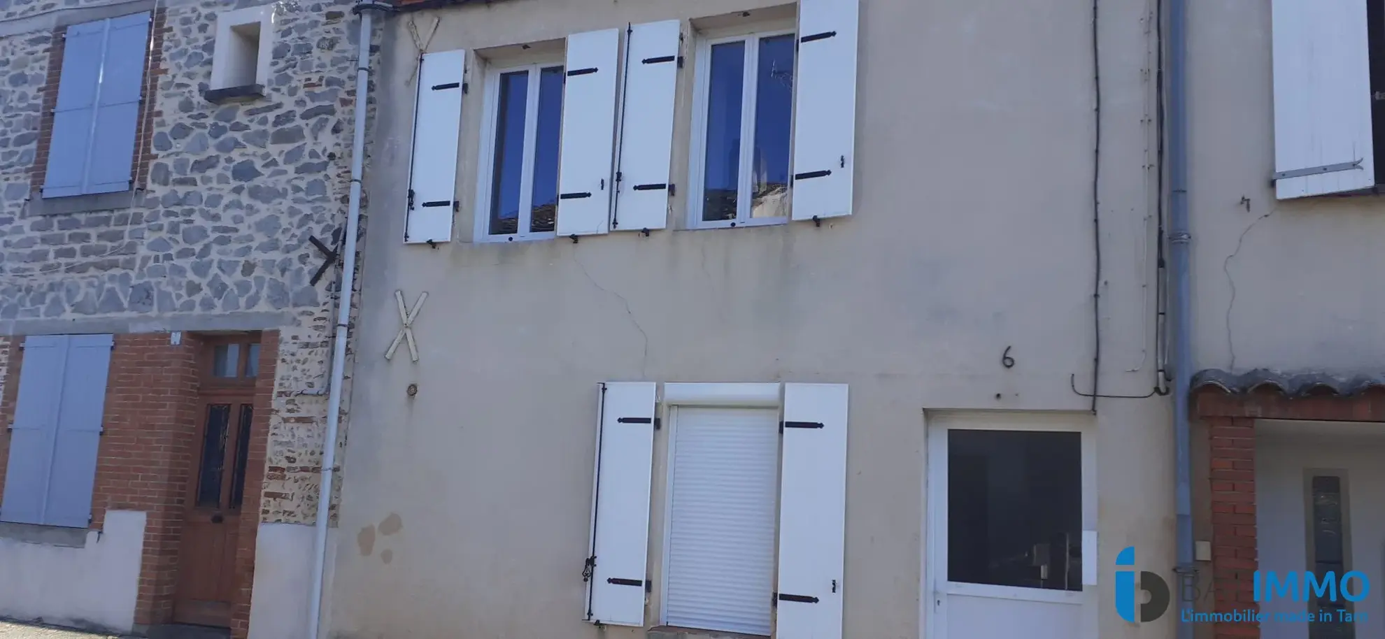 Maison de ville rénovée avec jardin à Lescure-d'Albigeois