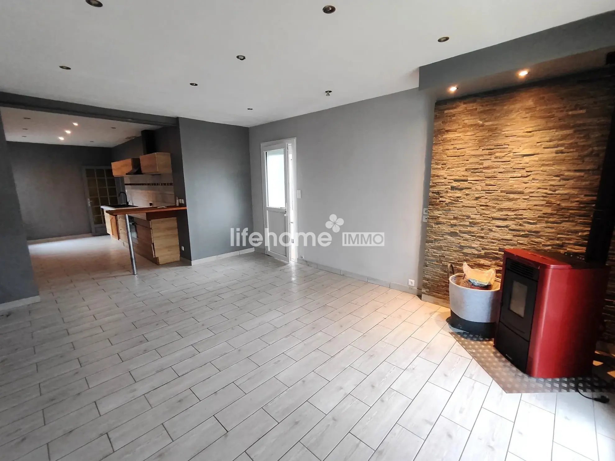 Maison de ville rénovée à Châteauroux près du Parc de Belle Isle