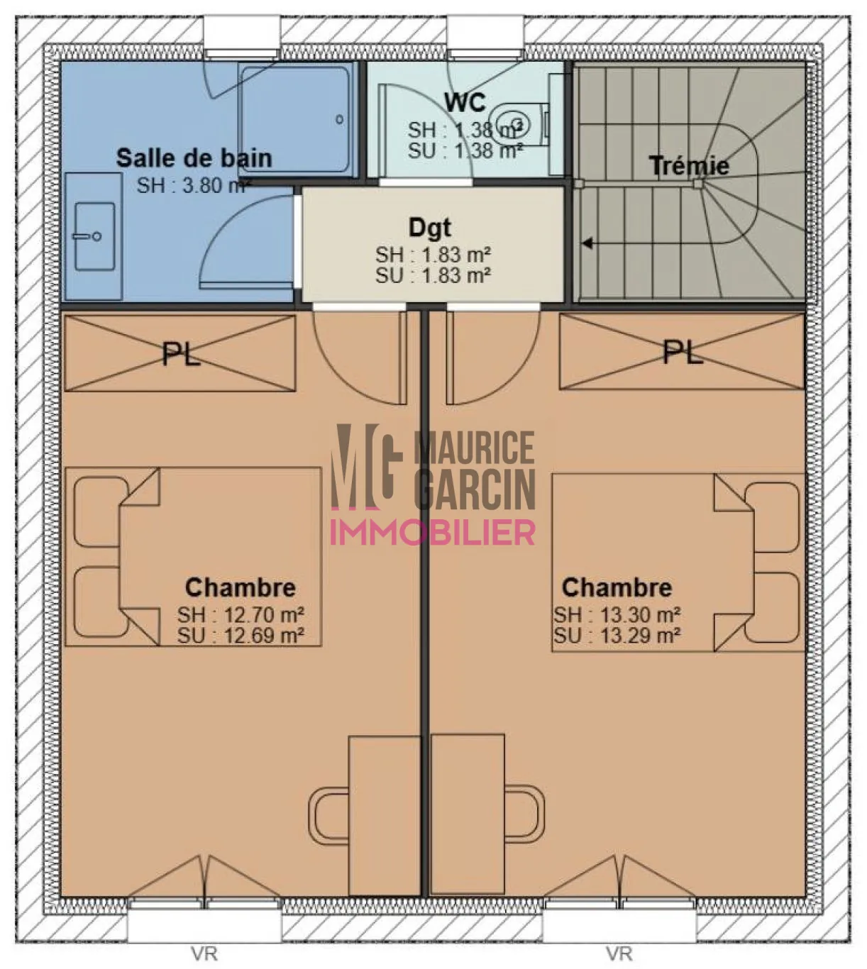 Maison neuve de 70 m² avec jardin et terrasse à Sablet 