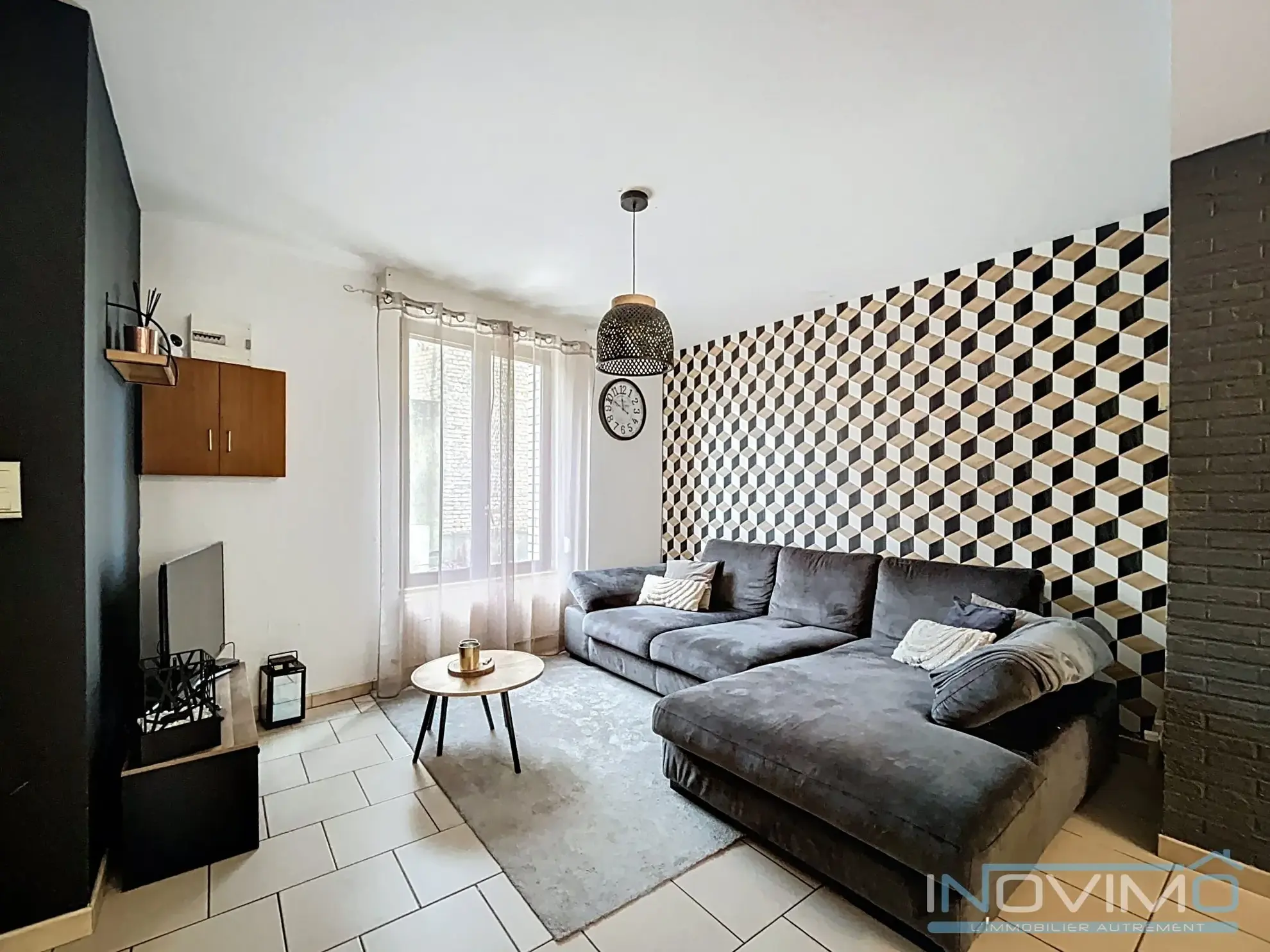 Maison semi-individuelle à Bourbourg avec jardin et 3 chambres