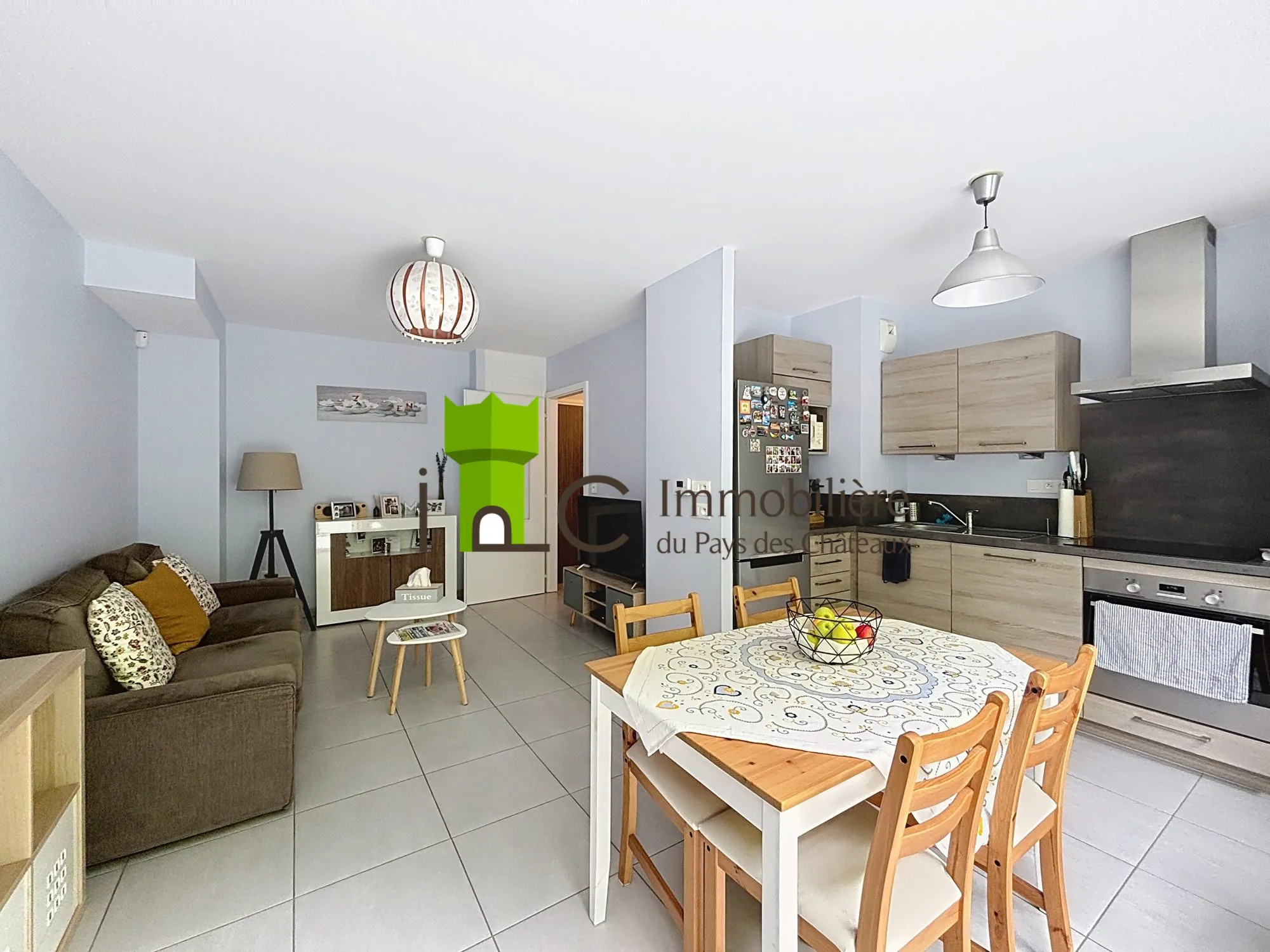 Appartement 2 pièces à vendre à Hangenbieten avec terrasse et piscine