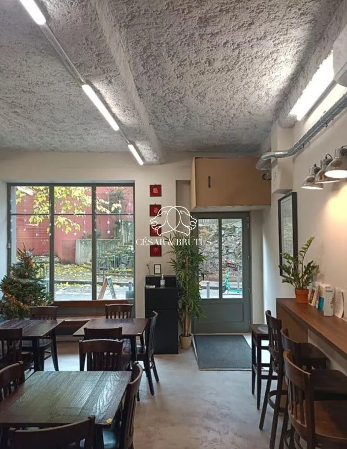 Fonds de commerce salon de thé et coffee shop à Lyon, emplacement privilégié