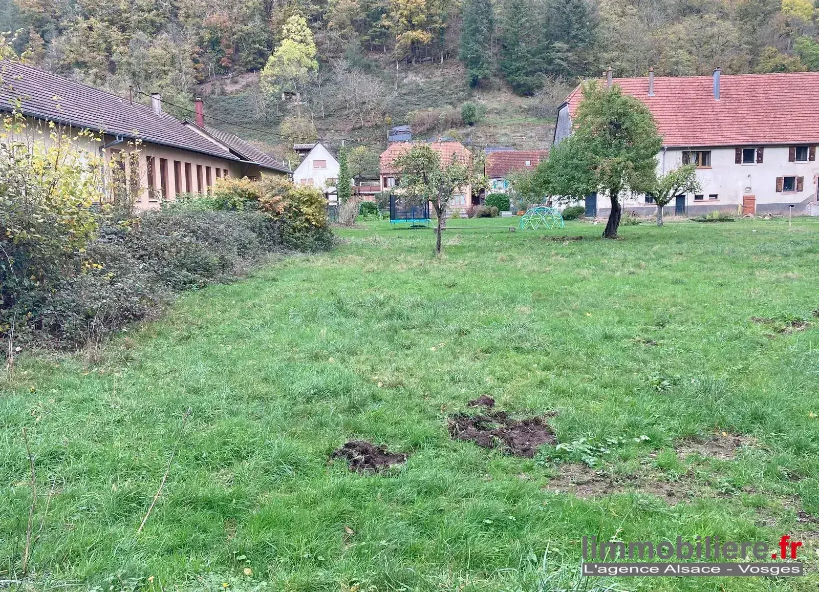 Terrain constructible à Rombach-le-Franc - Quartier paisible, disponible immédiat
