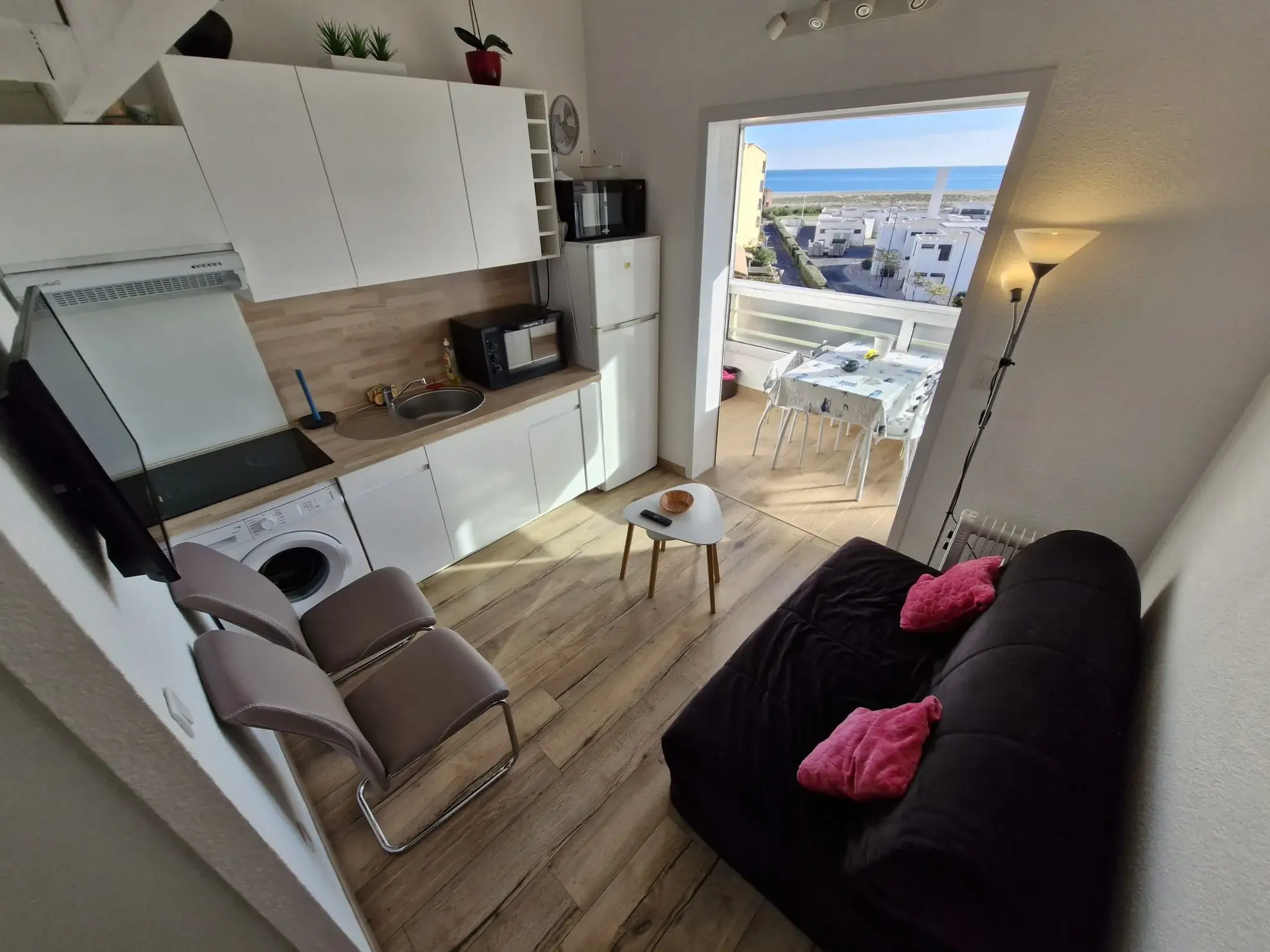 Vente Appartement T2 Mezzanine Vue Mer à Port Leucate 