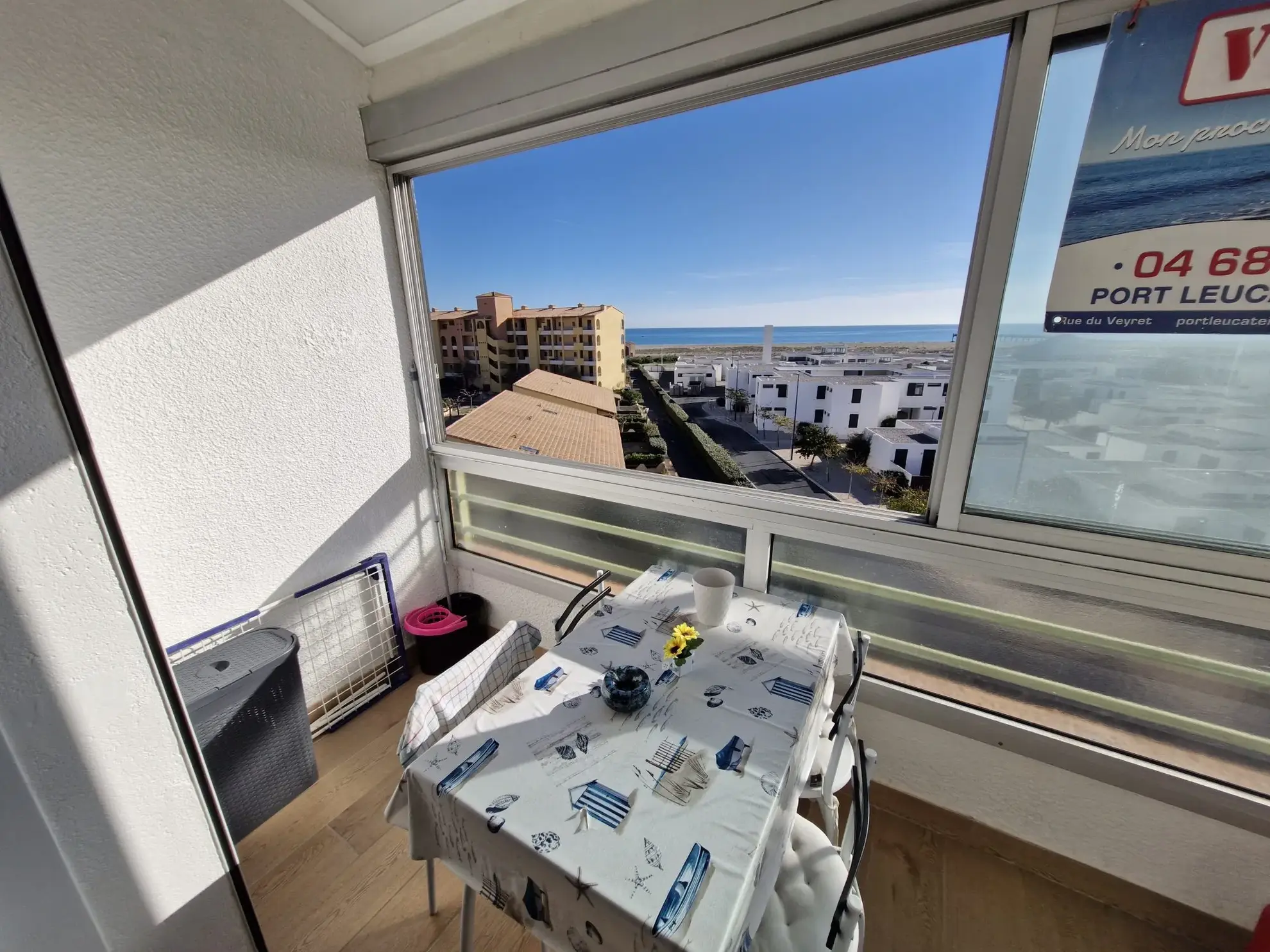 Vente Appartement T2 Mezzanine Vue Mer à Port Leucate 