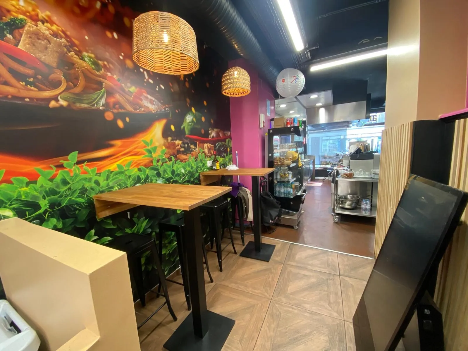 Fonds de commerce restaurant à vendre en plein centre de Strasbourg avec extraction