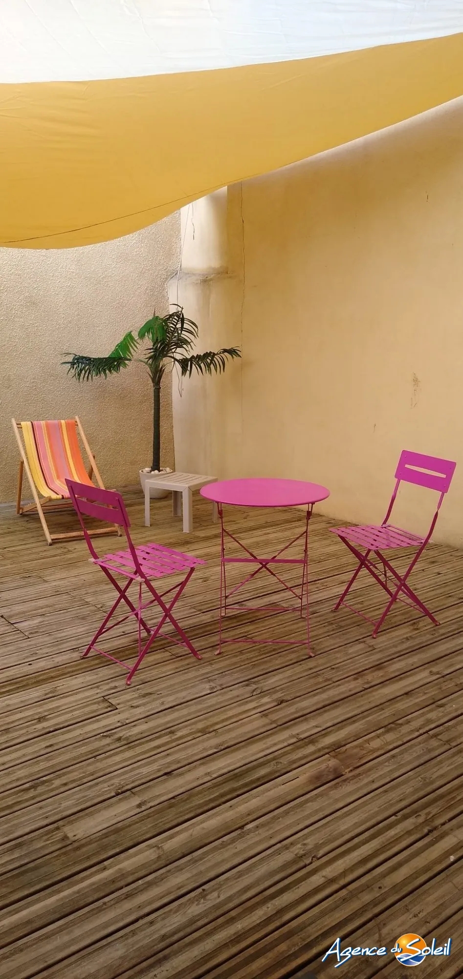 Appartement T3 avec terrasse et parking à Narbonne - Résidence sécurisée
