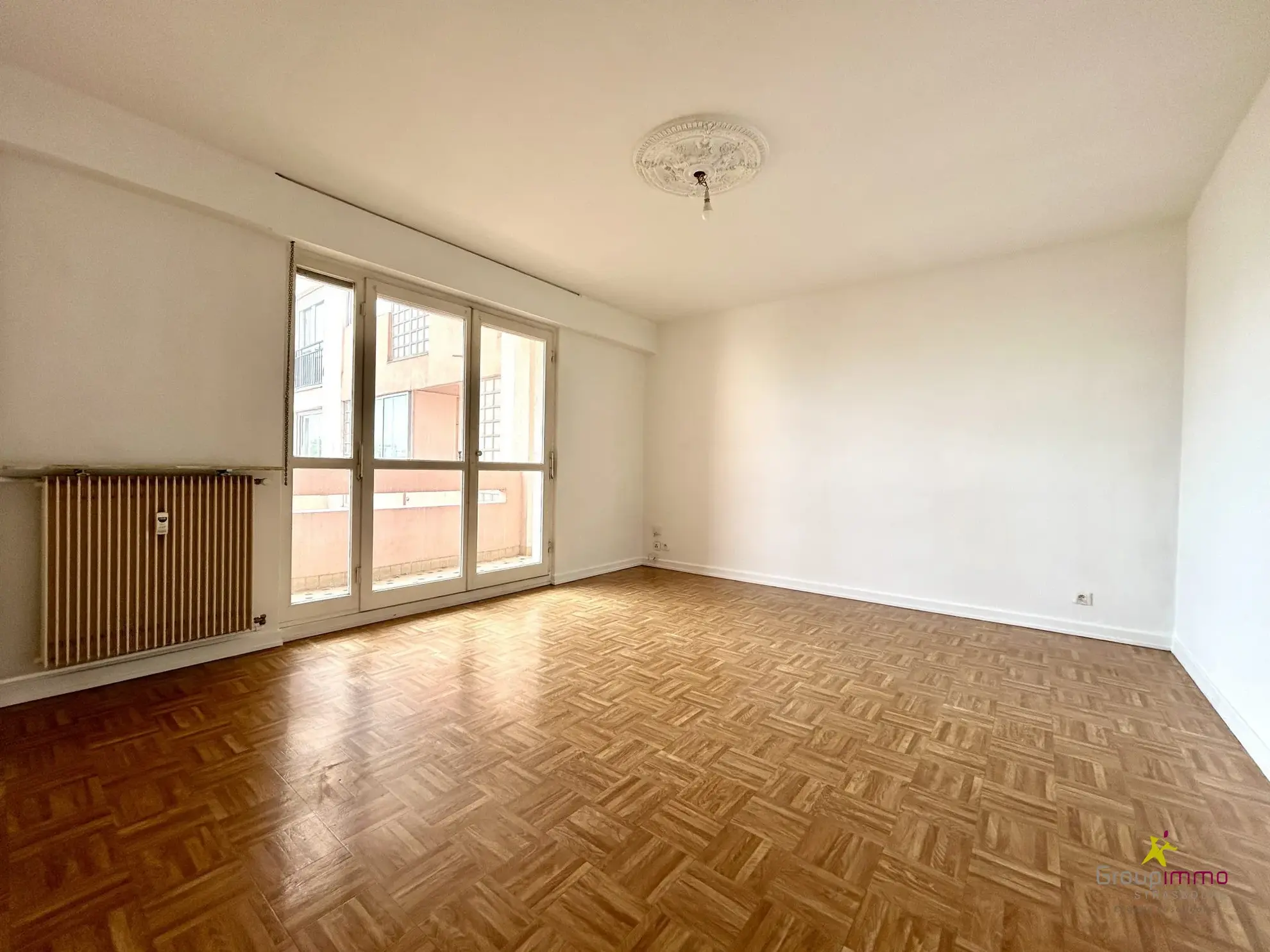 Appartement 3 pièces à Strasbourg Hautepierre avec cave et garage en vente 