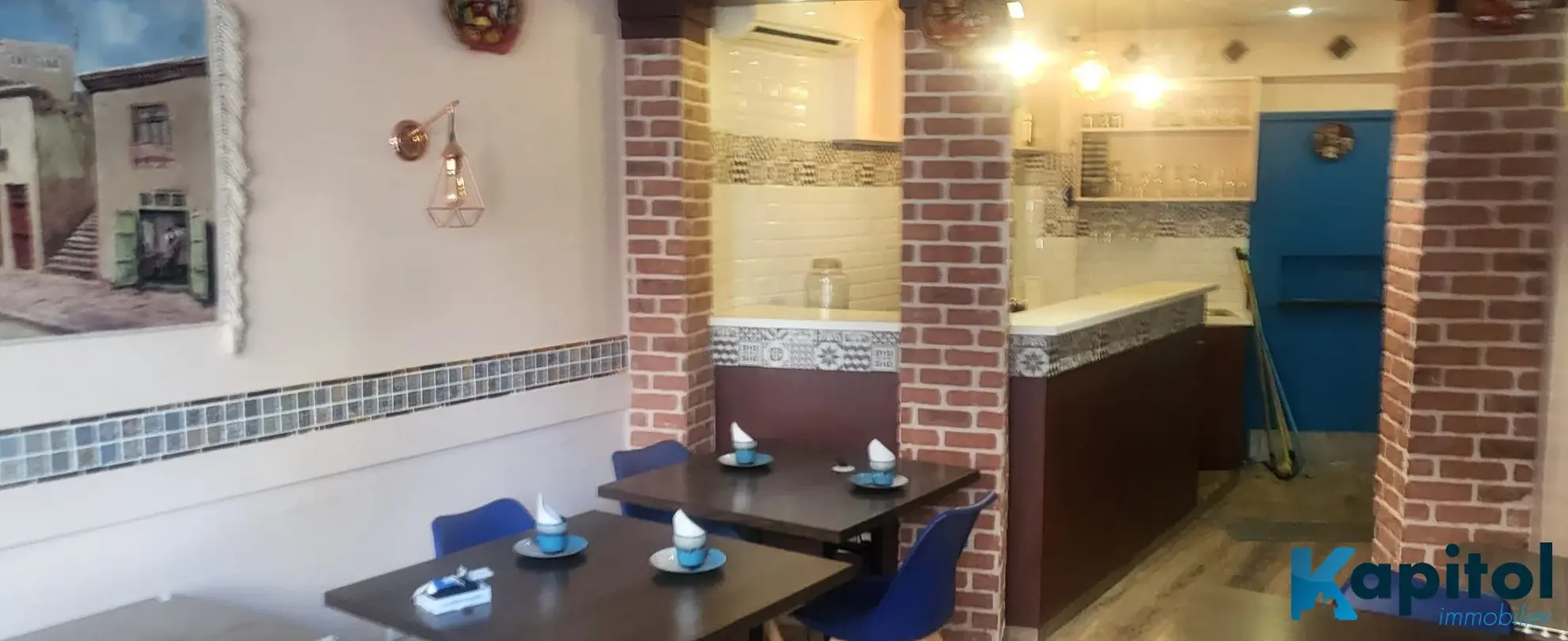 Restaurant de 90 m² avec licence 4 à Paris 10, emplacement recherché