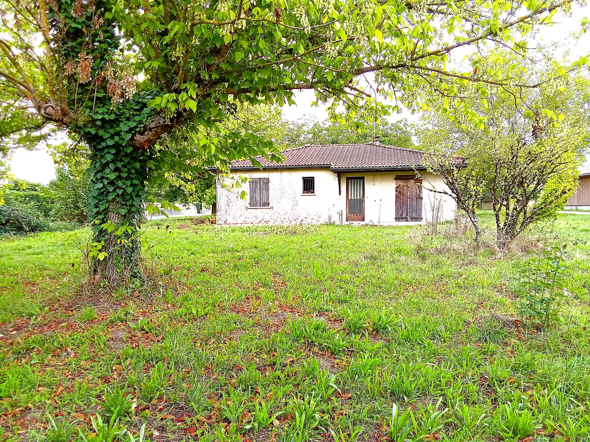 Maison à rénover de 80 m² à Saint-Pardon-de-Conques – Terrain 680 m²