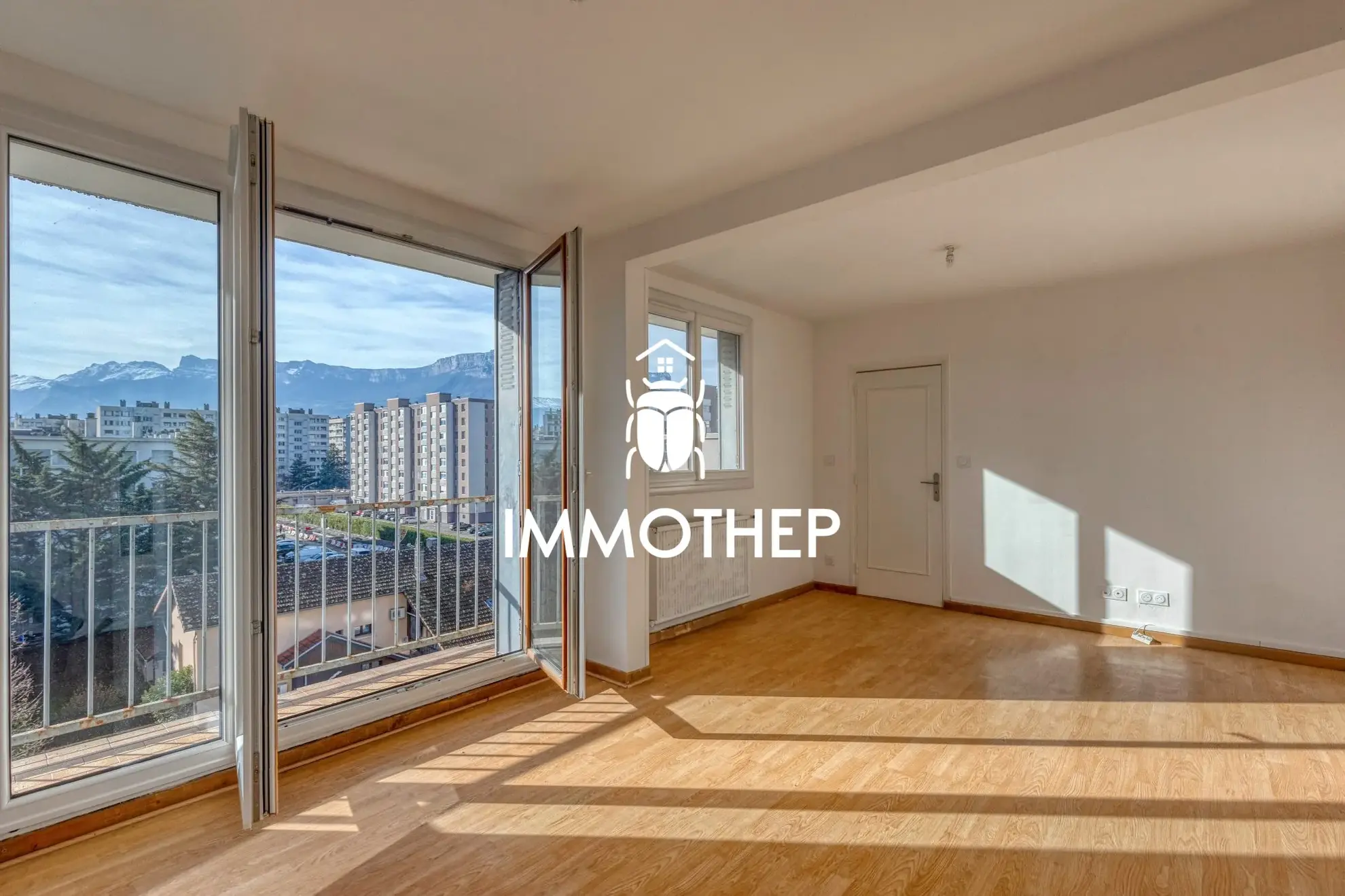Appartement T4 de 73,47 m² avec balcon et parking à Saint-Martin-d'Hères