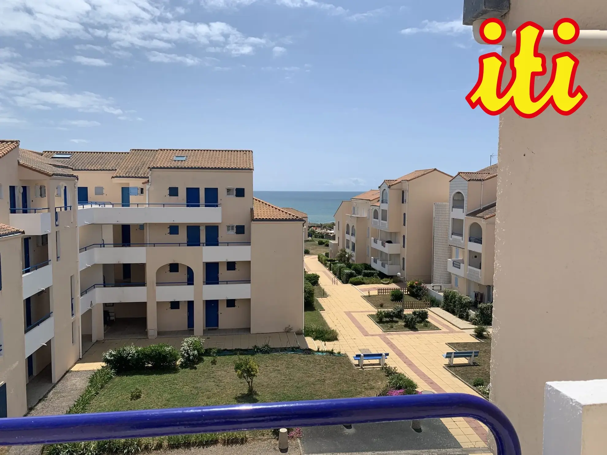 Appartement de 20 m² avec vue mer à La Pironnière, Les Sables-d'Olonne 