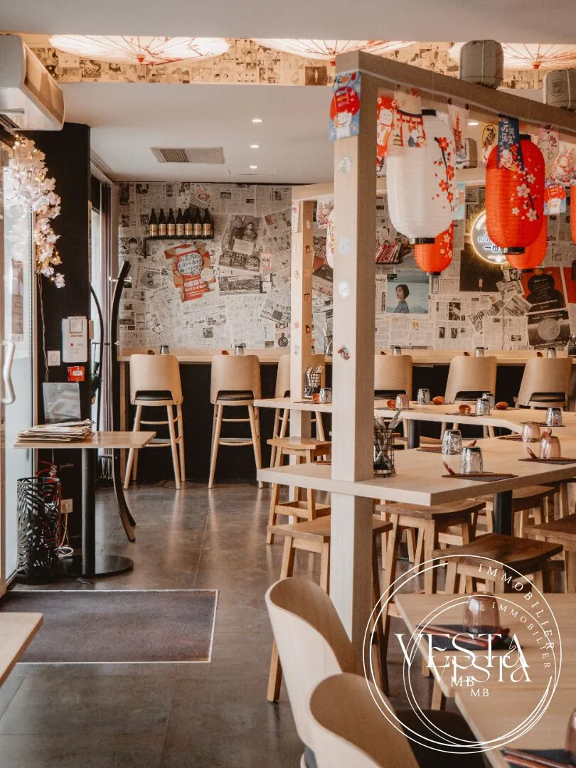 Restaurant à vendre en plein centre-ville de Dijon avec plusieurs possibilités de développement