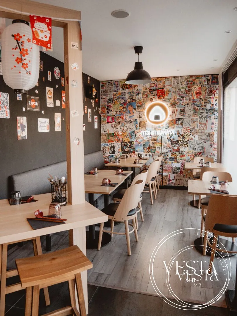 Restaurant à vendre en plein centre-ville de Dijon avec plusieurs possibilités de développement 