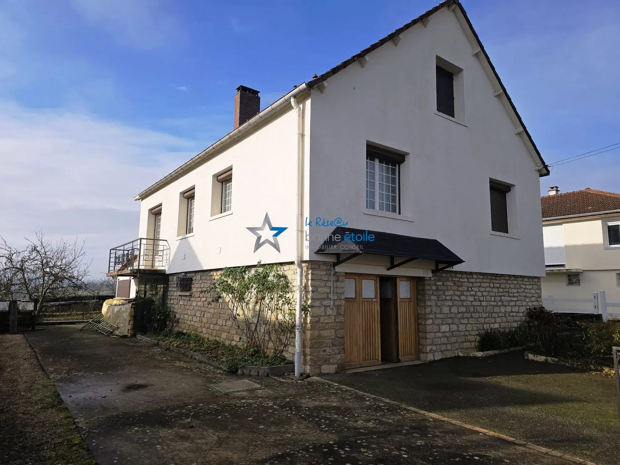 Maison à vendre à Chalindrey de 135 m² avec terrain arboré