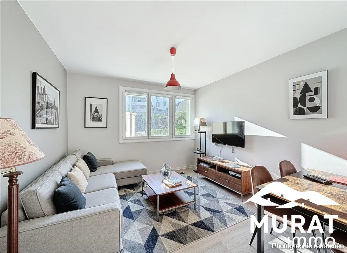 Appartement T3 traversant lumineux à Chamalieres avec parking et cave