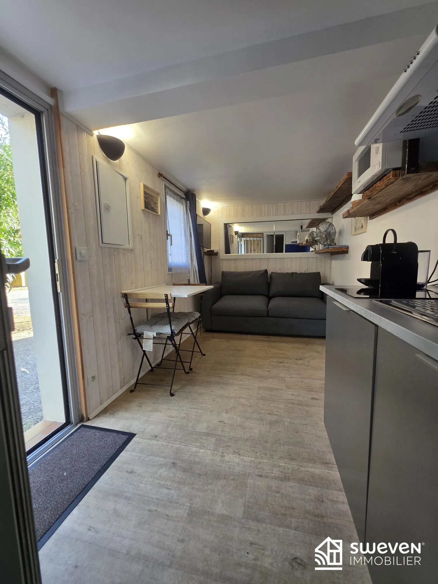 Studio meublé à Argelès-sur-Mer à 200 mètres de la mer