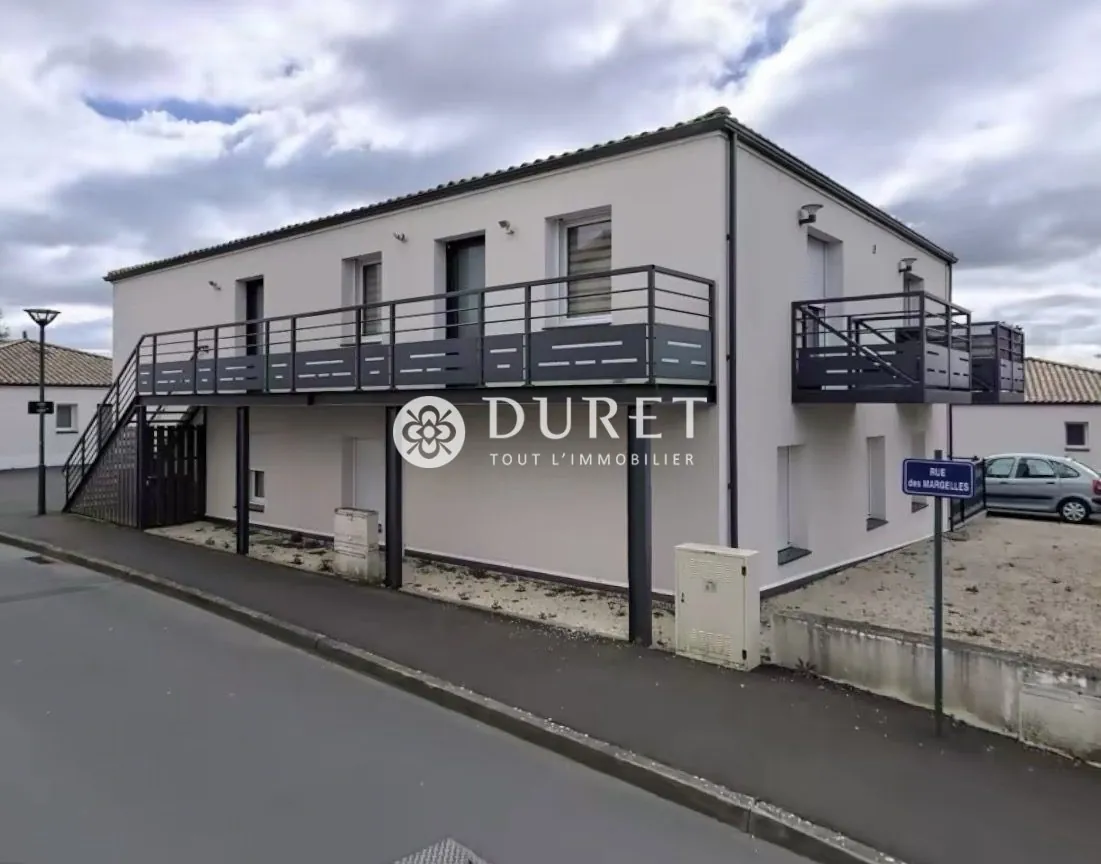 Appartement T2 lumineux à Boufféré avec balcon et parking privé