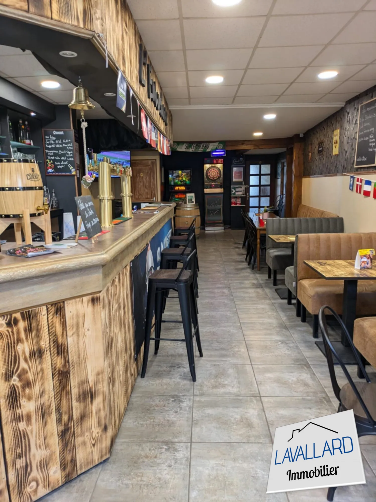 Fonds de commerce à vendre à Oisemont - Licence IV et emplacement stratégique