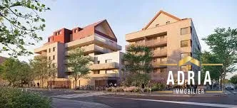 Appartements neufs à Strasbourg - T2 au T5, moderne et éco-responsable