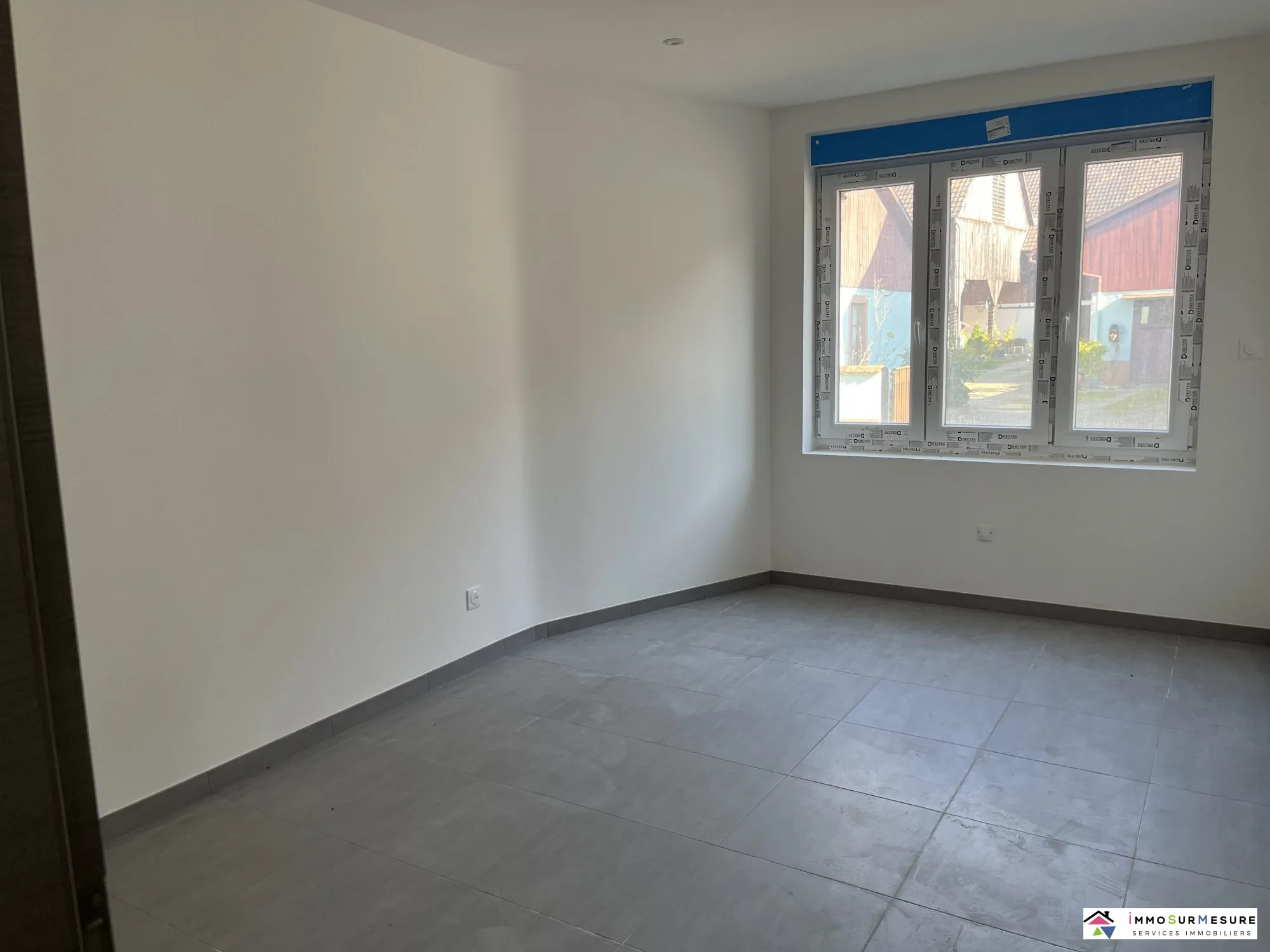 Appartement T3 rénové de 72m² à Ebersheim avec cave et parking