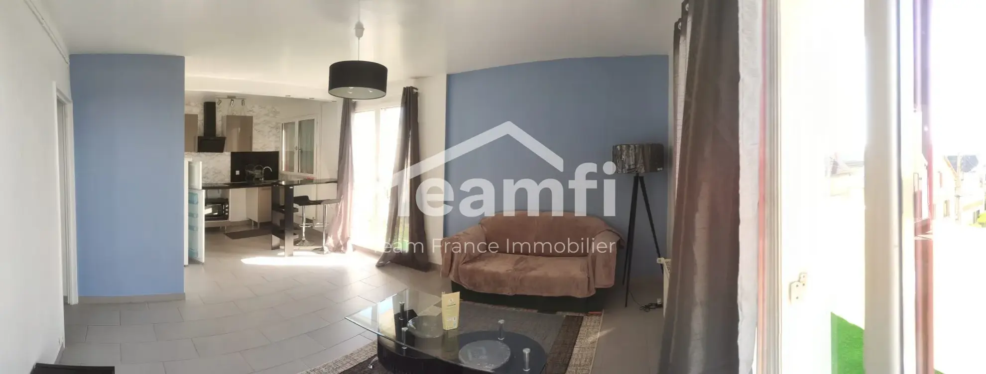 Appartement T2 de 46,76 m² à Vierzon avec balcons et cave