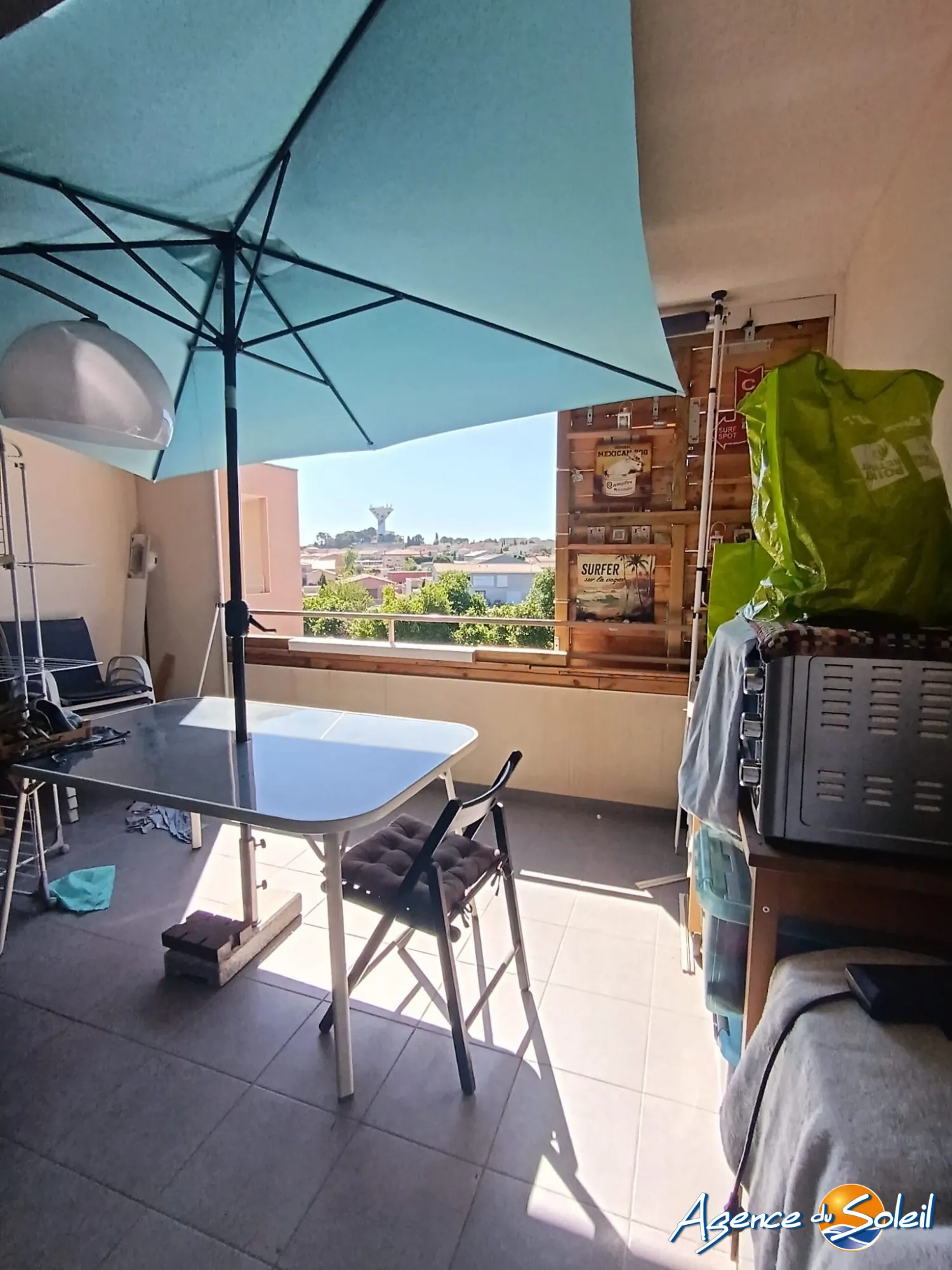 Appartement T2 à Saint-Cyprien avec terrasse, parking et location sécurisée 