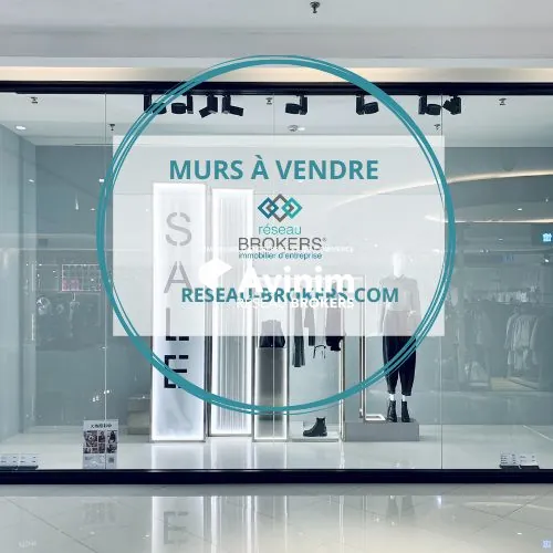 A vendre murs commerciaux libres en centre-ville de Pau – 90 m²