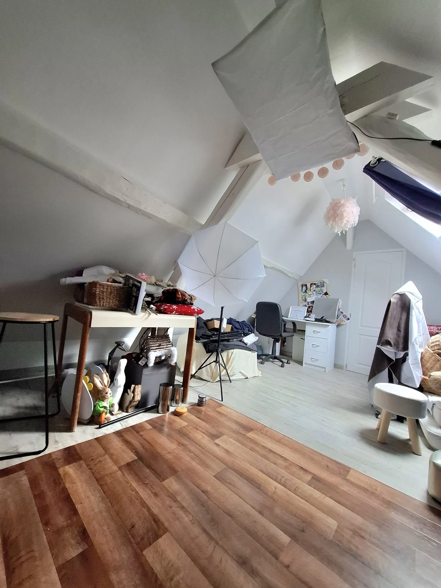 Maison de 92,3 m² avec jardin et dépendances à Beaumont-sur-Sarthe