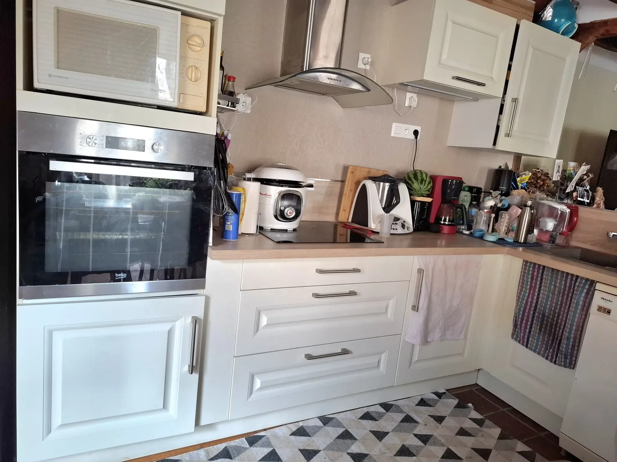 Maison de 92,3 m² avec jardin et dépendances à Beaumont-sur-Sarthe 