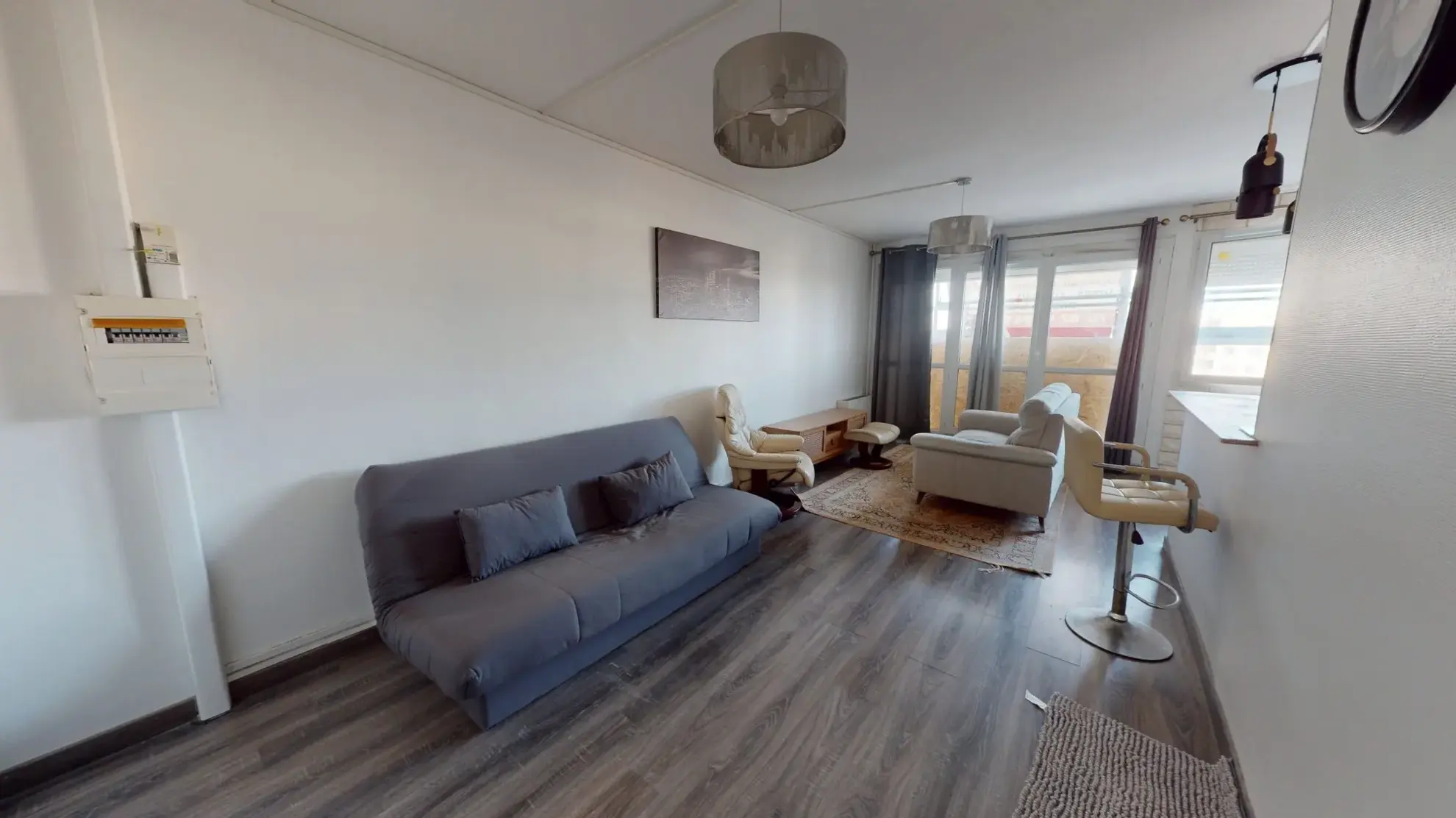 Studio à vendre à Caen Rive Droite, emplacement recherché avec potentiel locatif 