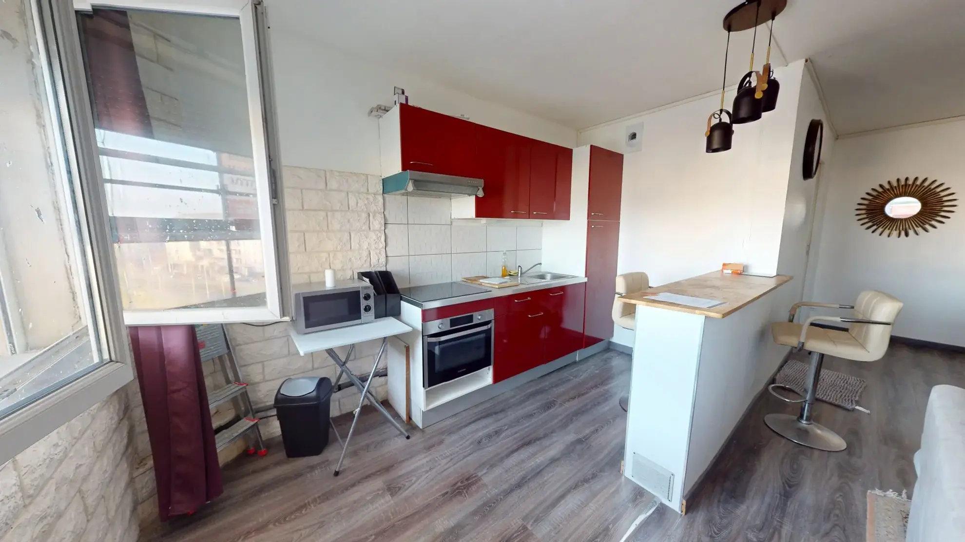 Studio à vendre à Caen Rive Droite, emplacement recherché avec potentiel locatif 