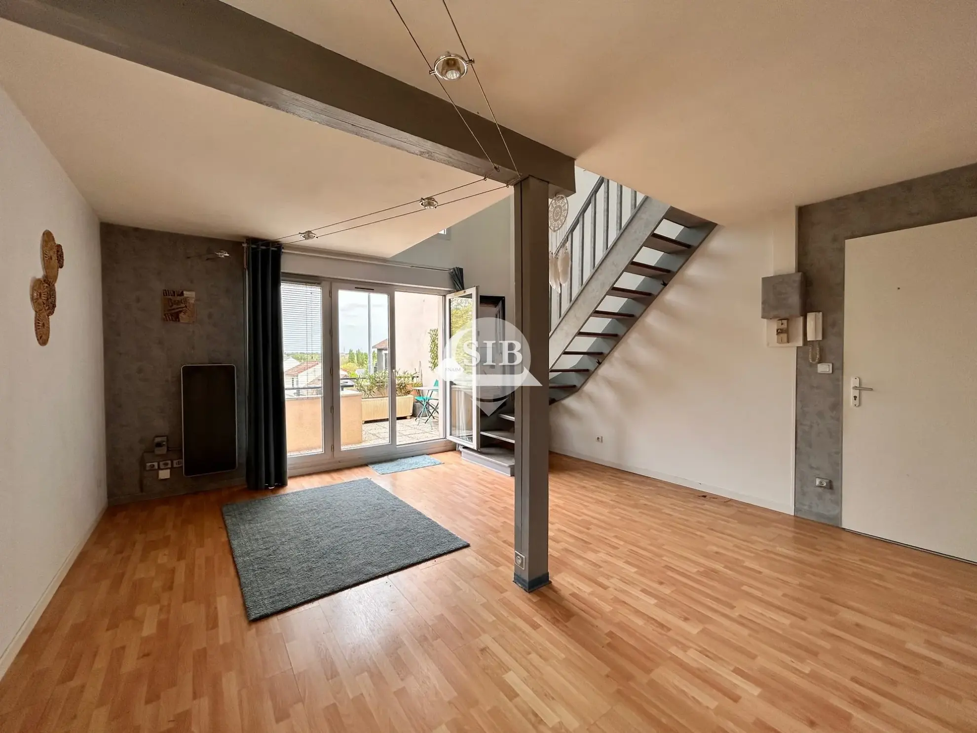 Appartement 2 pièces lumineux avec parking à Longpont-sur-Orge 