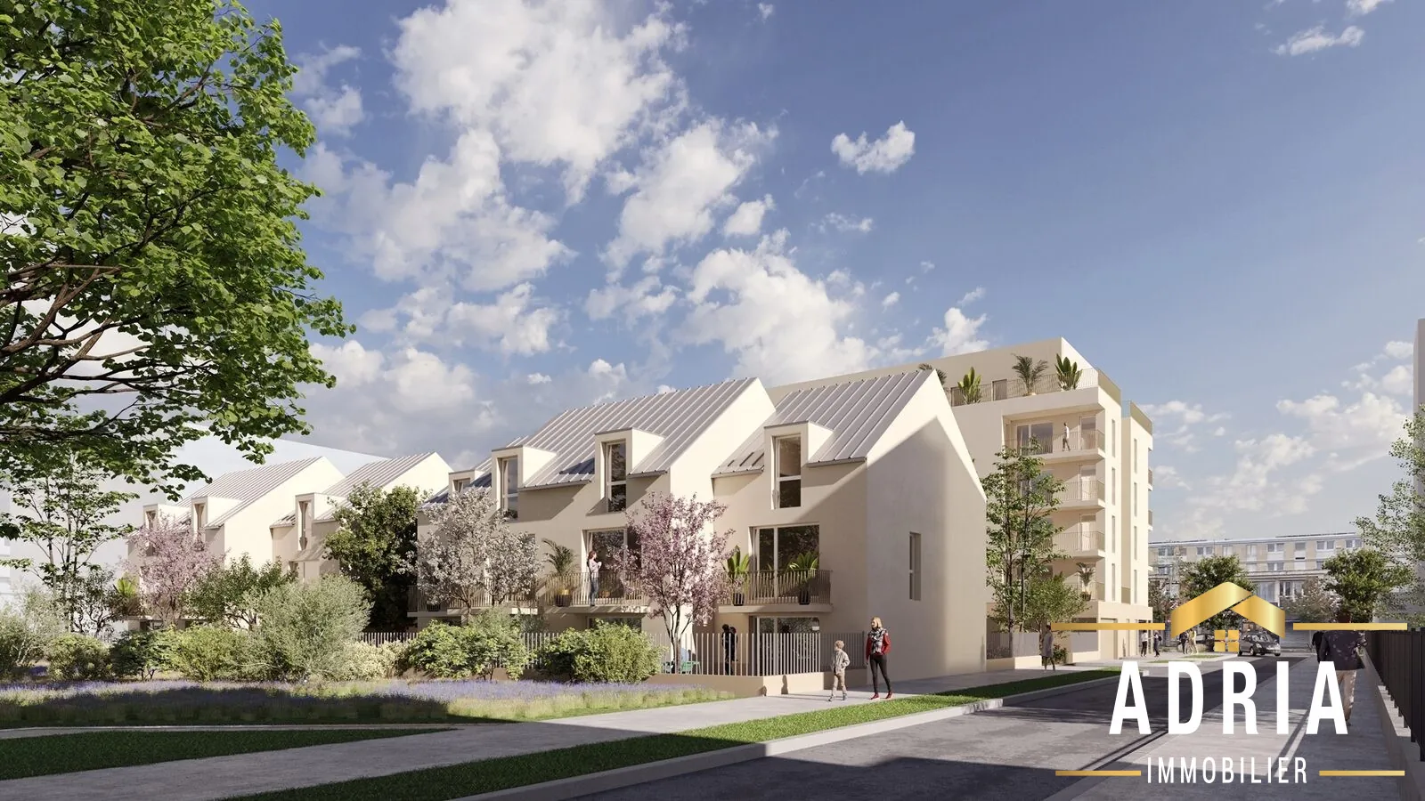 Appartements neufs à Creil - Quartier Rouher, idéal pour investissement ou résidence principale