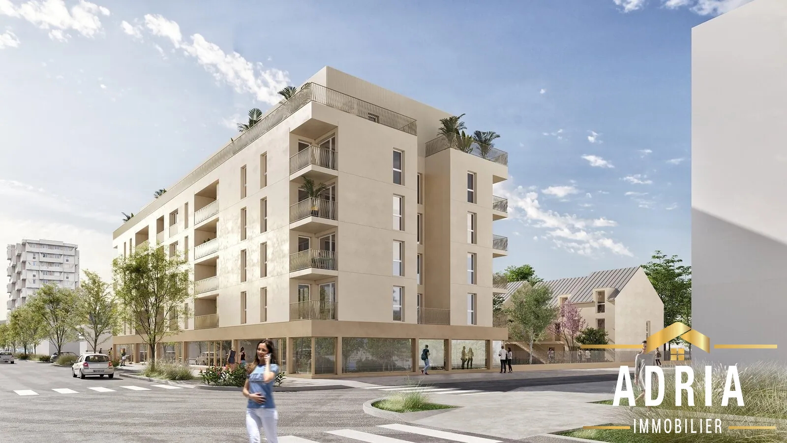 Appartements neufs à Creil - Quartier Rouher, idéal pour investissement ou résidence principale 