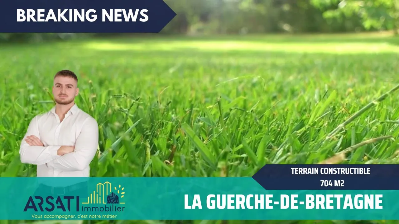 Terrain constructible de 704 m² à La Guerche-de-Bretagne - Opportunité à saisir