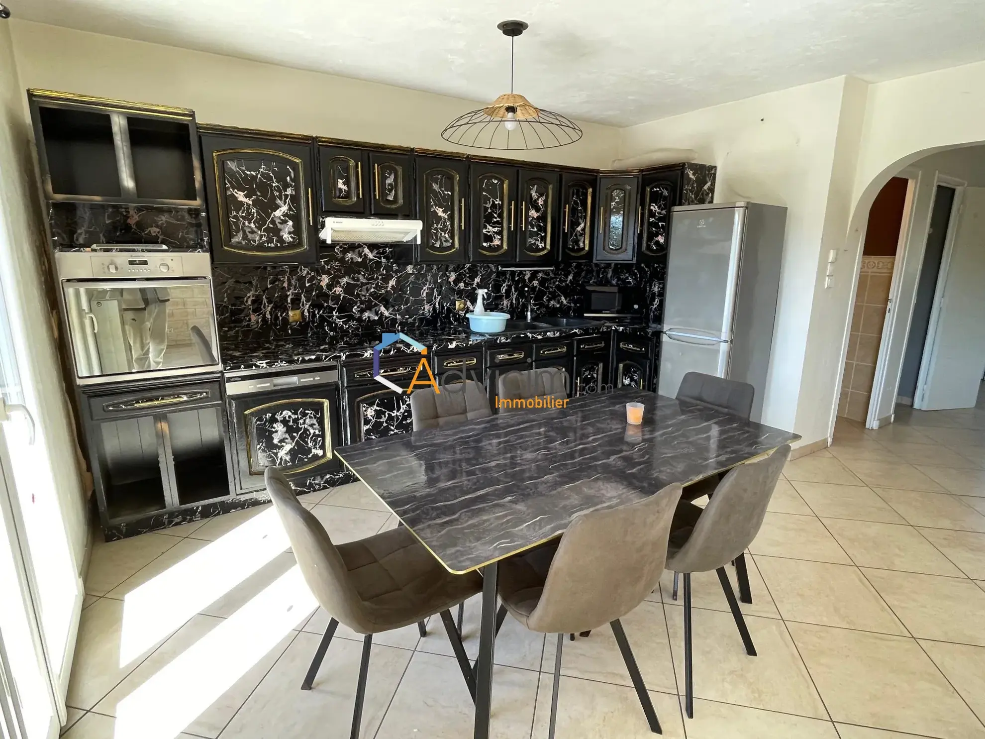 Appartement T3 de 75 m² à La Grand-Croix avec garage, cave et balcon 