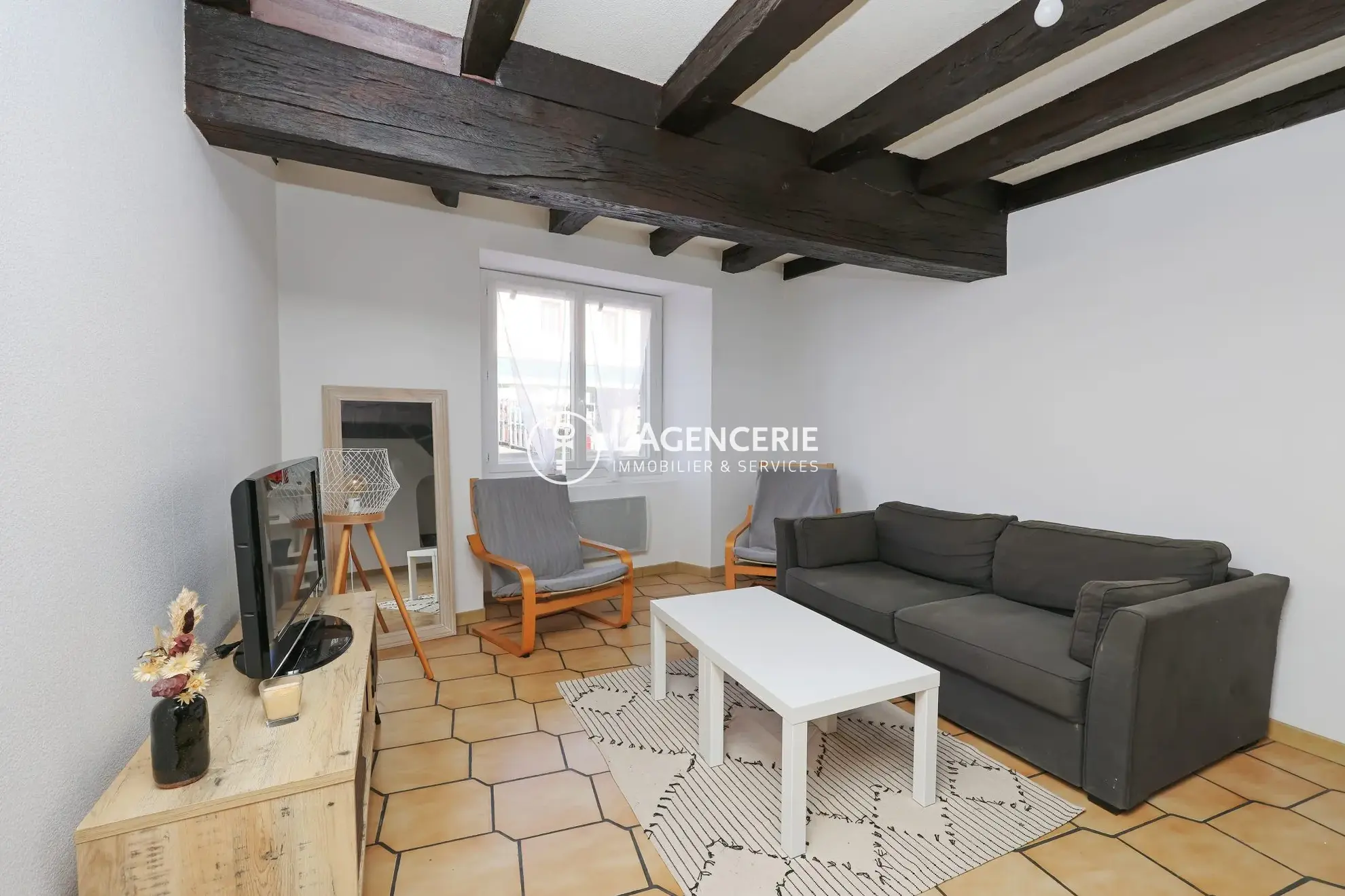 Maison à vendre au cœur de Lescure-d’Albigeois avec jardin et garage