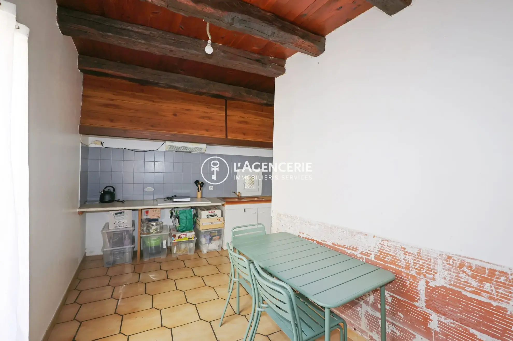 Maison à vendre au cœur de Lescure-d’Albigeois avec jardin et garage 
