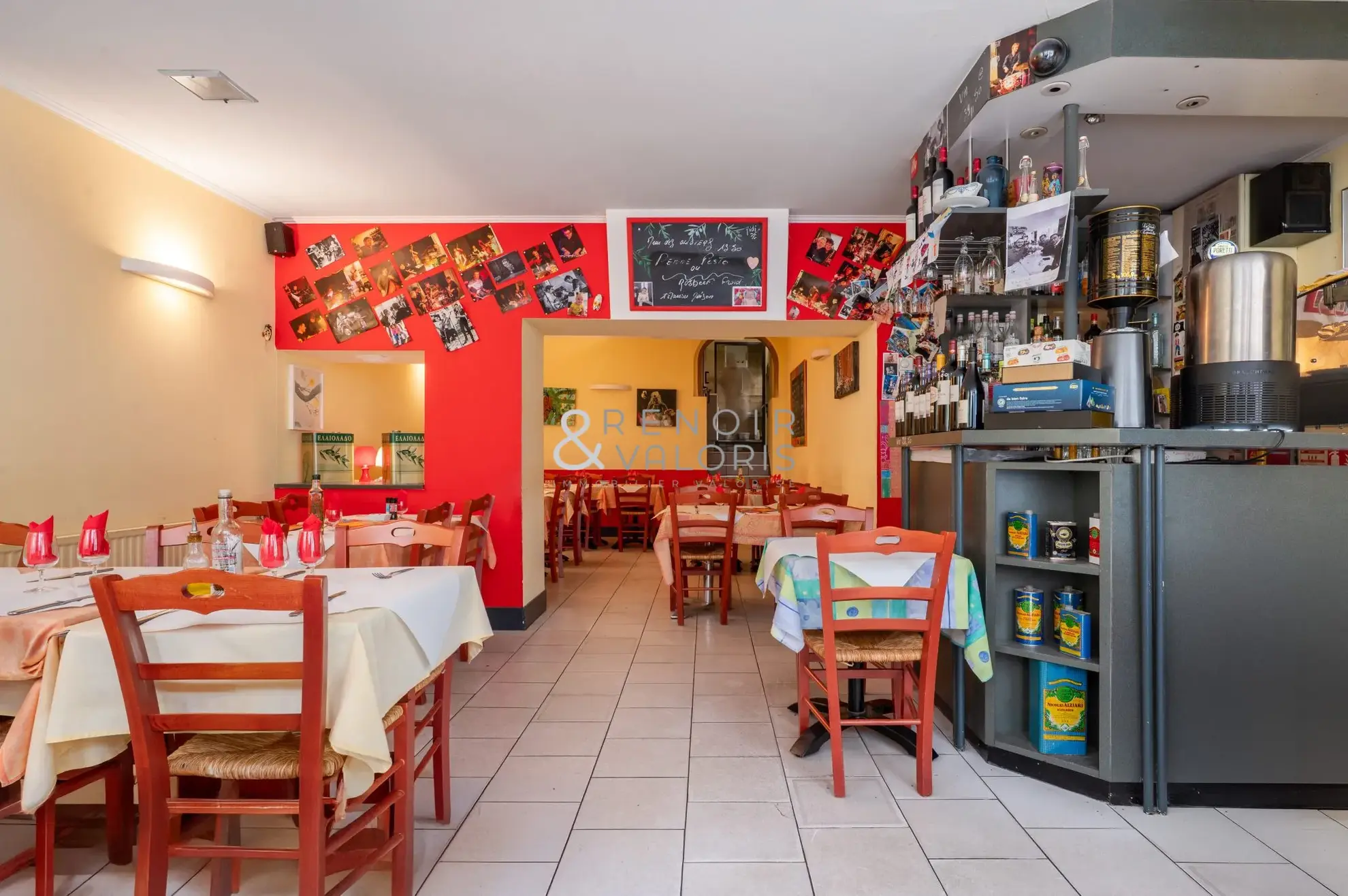 Restaurant à vendre dans la vieille ville de Nancy - Emplacement de choix 