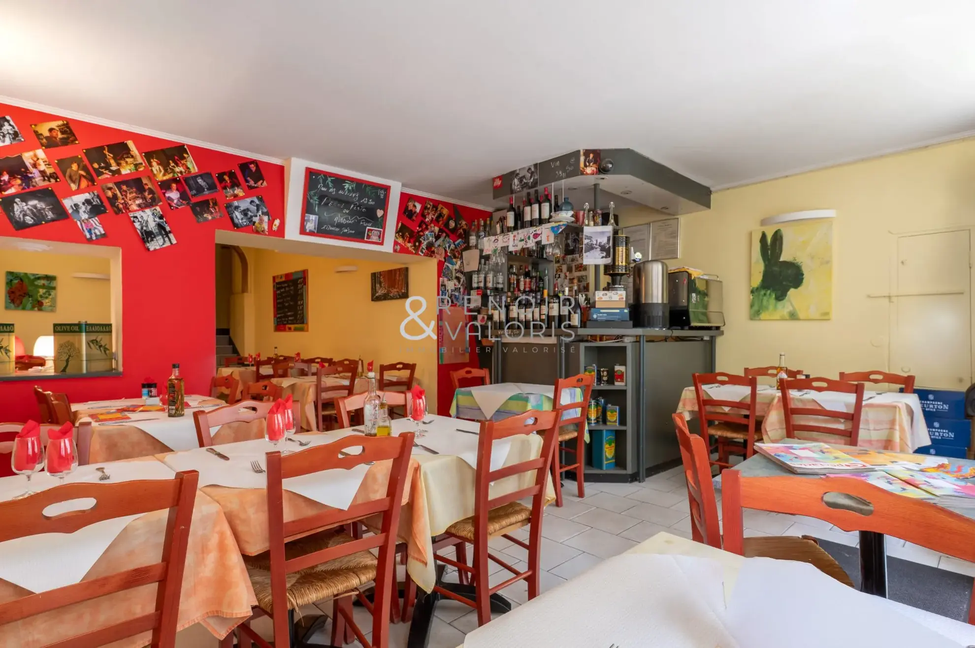 Restaurant à vendre dans la vieille ville de Nancy - Emplacement de choix 