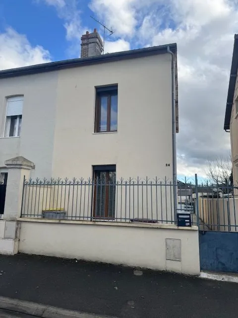 A vendre maison mitoyenne à Belleu – 78,86 m², 4 pièces, terrasse, garage