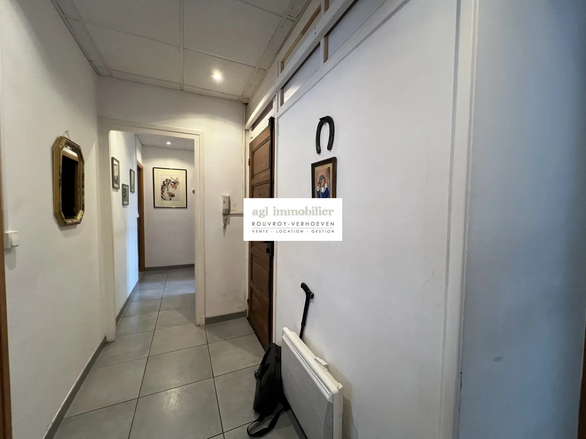 Appartement 75 m² avec 2 chambres en centre-ville de Dunkerque 