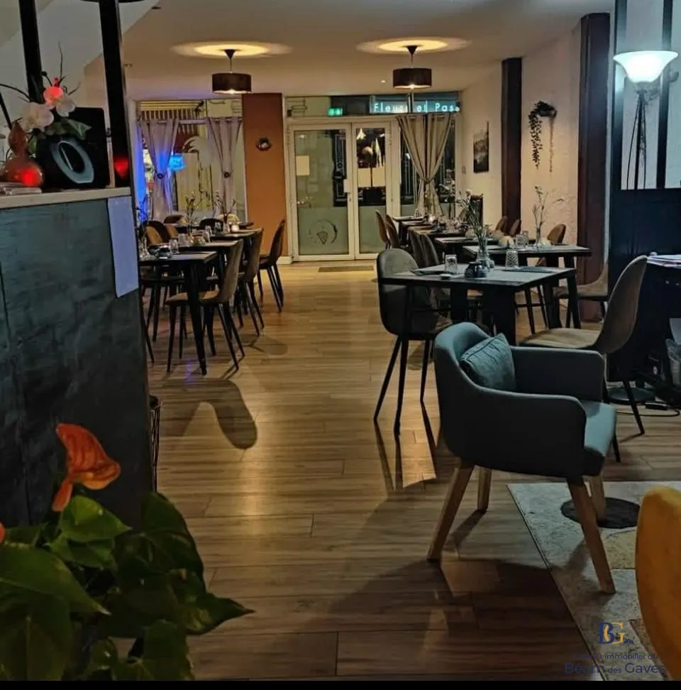 Vente de fonds de commerce de crêperie à Salies-de-Béarn avec terrasse et potentiel de croissance